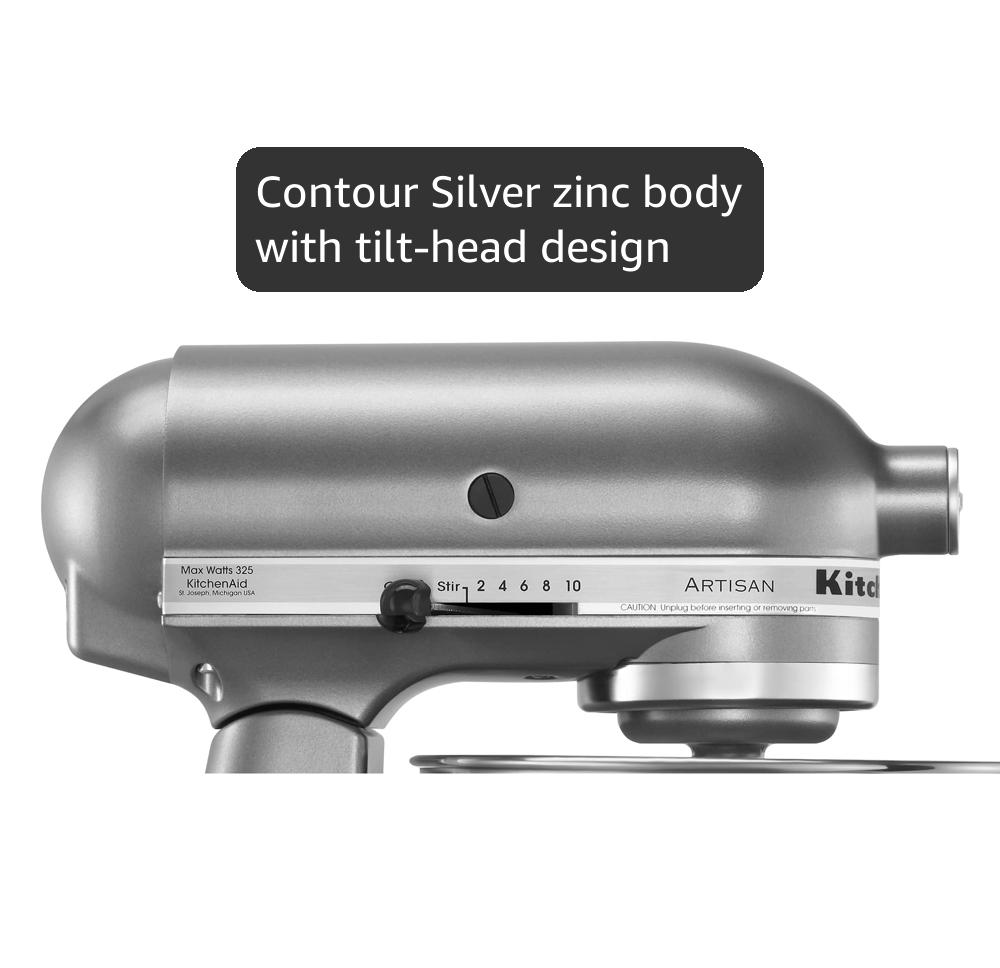 Amazon.com: KitchenAid Artisan Series 5 Quart Tilt Head Stand